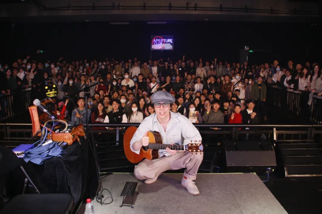 4.20 | 日本指弹艺术家 GIN 新专辑「Rain」演奏会 成都站-成都MAO Livehouse