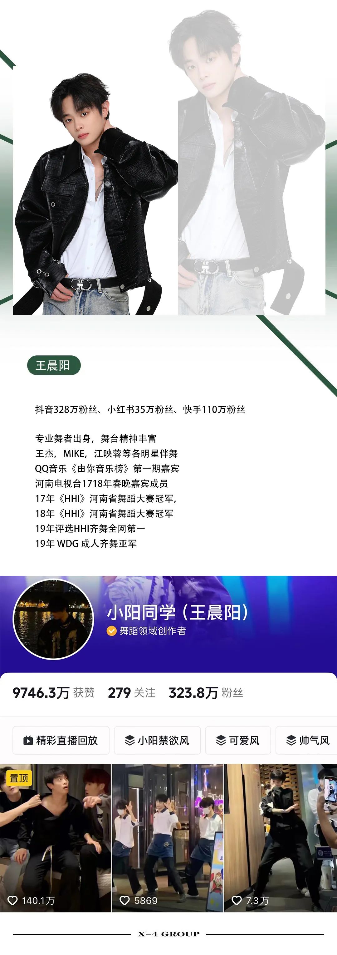 11.28-12.02 | 超人气男团 X-4 GROUP带你感受荷尔蒙爆炸带来的愉悦！-襄阳欧米亚酒吧/OMNIA club