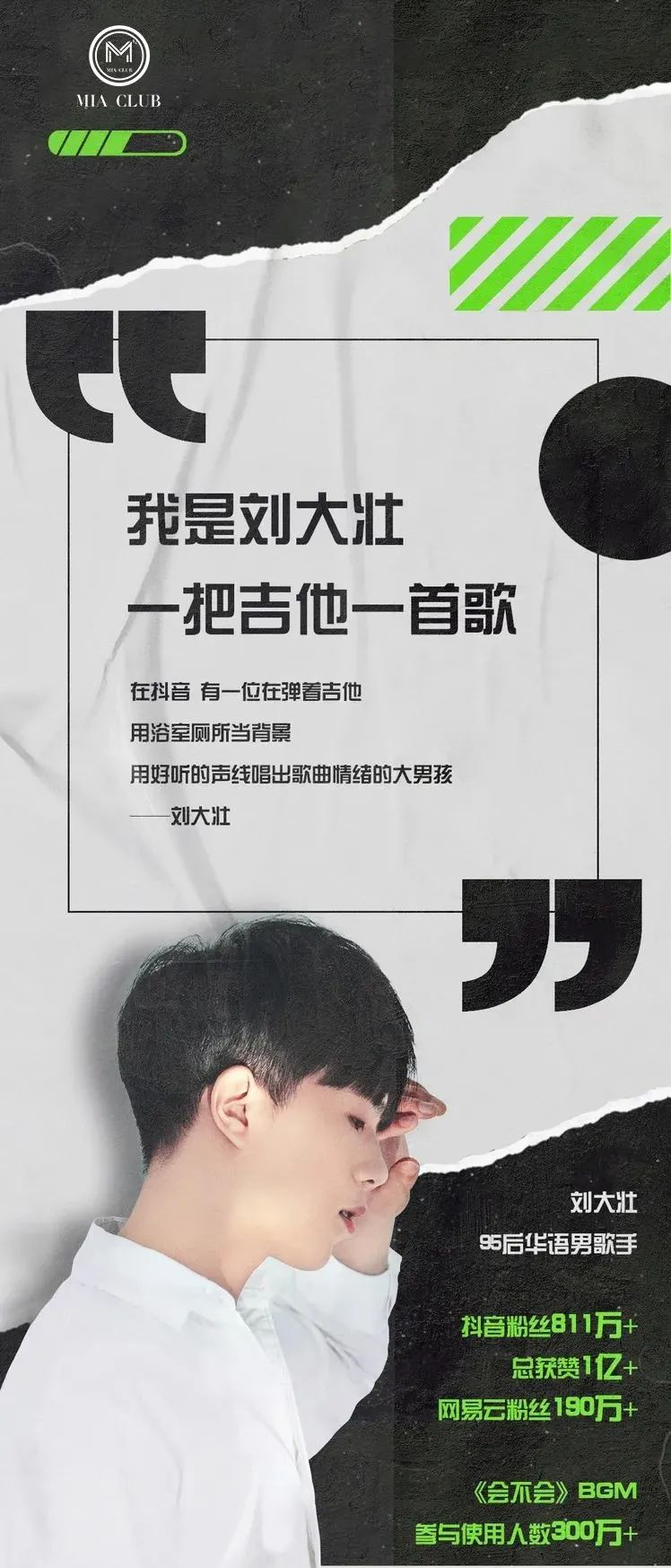 【米亚酒吧】2022.03.12 刘大壮 - 一把吉他一首歌-呼伦贝尔米亚酒吧/MIA CLUB