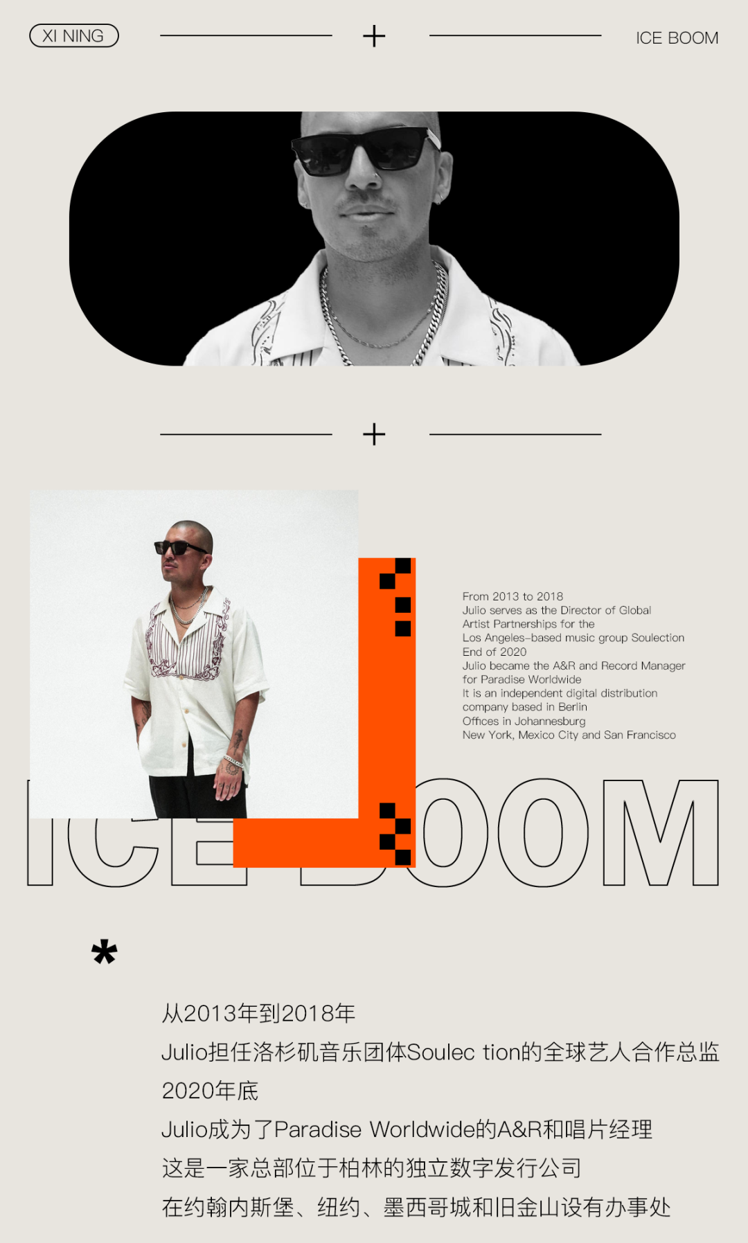 Jul.25th｜重磅嘉宾“The Whooligan” 露台演出-西宁BSK酒吧/BOOMSHAKE CLUB
