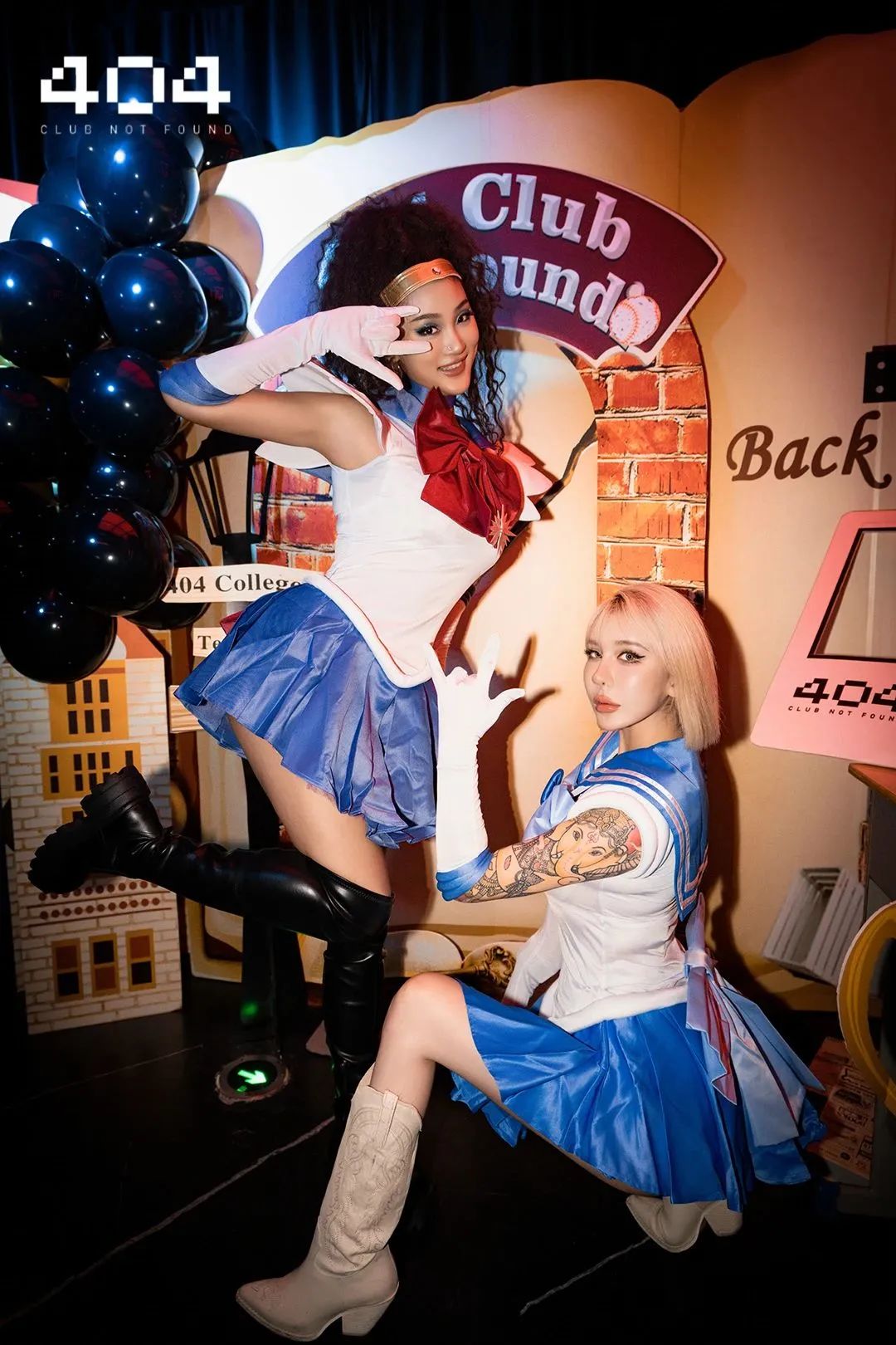 404·西安 | Attention plz ! 8.4 - Back to school party-西安404酒吧/404ClubNotFound