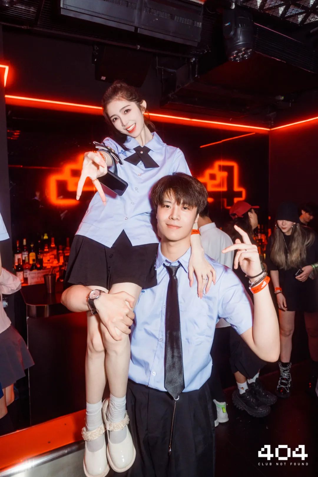 404·西安 | Attention plz ! 8.4 - Back to school party-西安404酒吧/404ClubNotFound