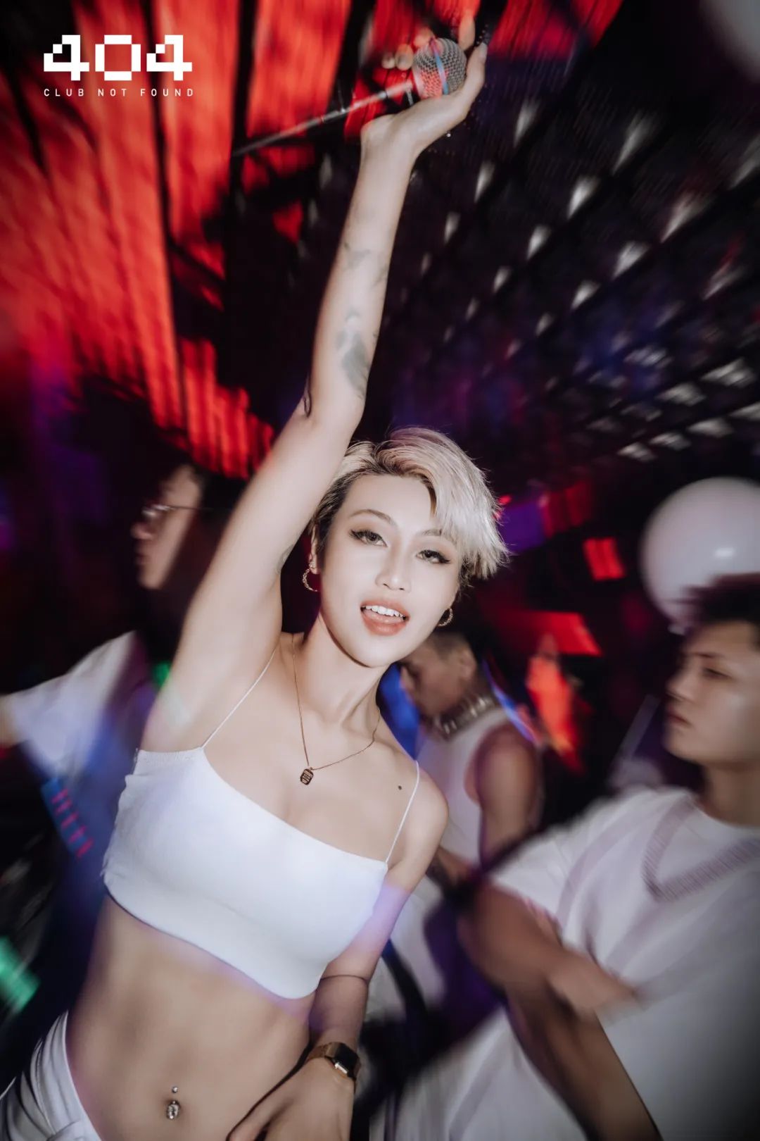 404·佛山｜用纯白回归纯粹的PARTY快乐-佛山404酒吧/404ClubNotFound