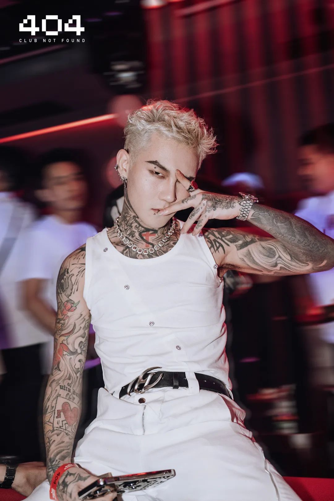 404·佛山｜用纯白回归纯粹的PARTY快乐-佛山404酒吧/404ClubNotFound