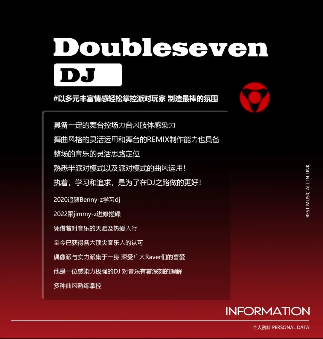 07.01 | 中国DMC 官方DJ Ice Dogg城市巡演-淮安LINK CLUB/林卡酒吧
