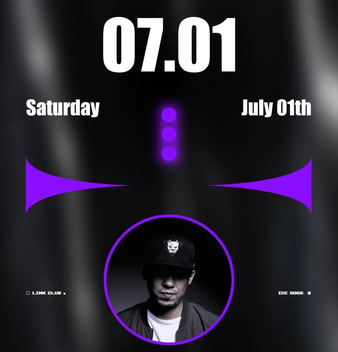 07.01 | 中国DMC 官方DJ Ice Dogg城市巡演-淮安LINK CLUB/林卡酒吧