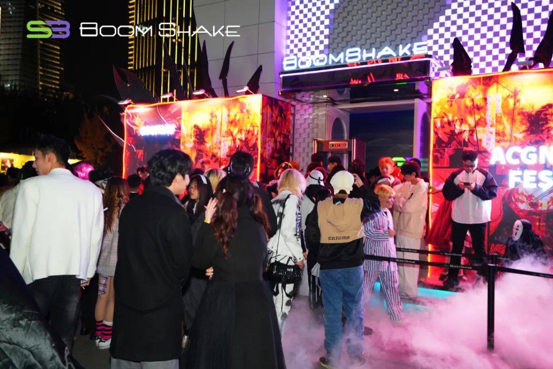 万圣奇幻夜，百鬼夜行|昨晚你是什么鬼？-沈阳BSK酒吧/BOOMSHAKE