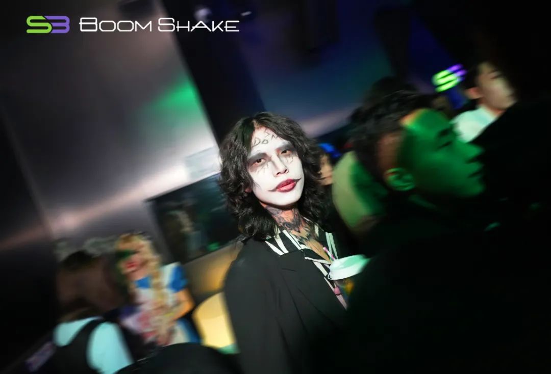万圣奇幻夜，百鬼夜行|昨晚你是什么鬼？-沈阳BSK酒吧/BOOMSHAKE