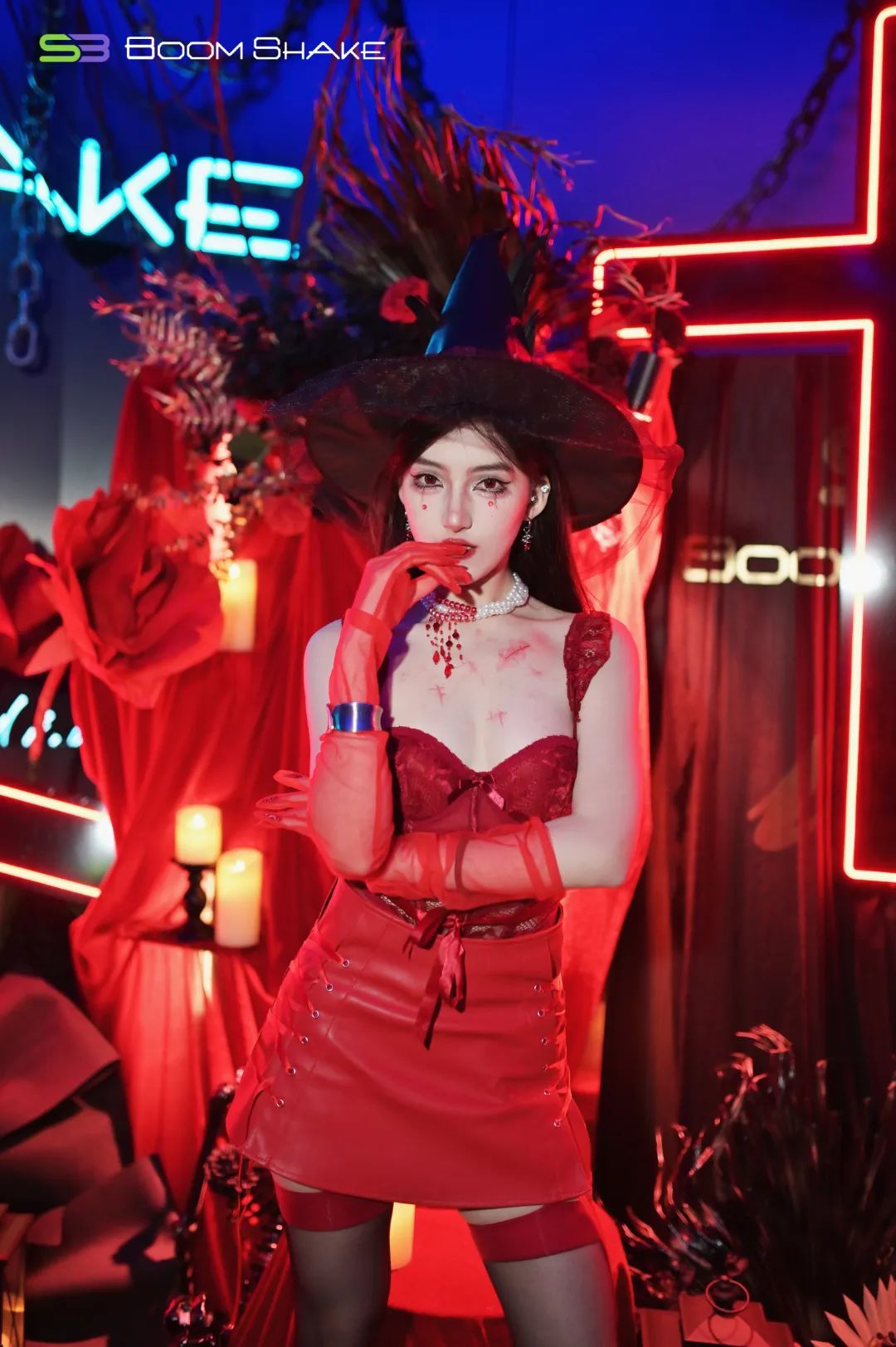 万圣奇幻夜，百鬼夜行|昨晚你是什么鬼？-沈阳BSK酒吧/BOOMSHAKE