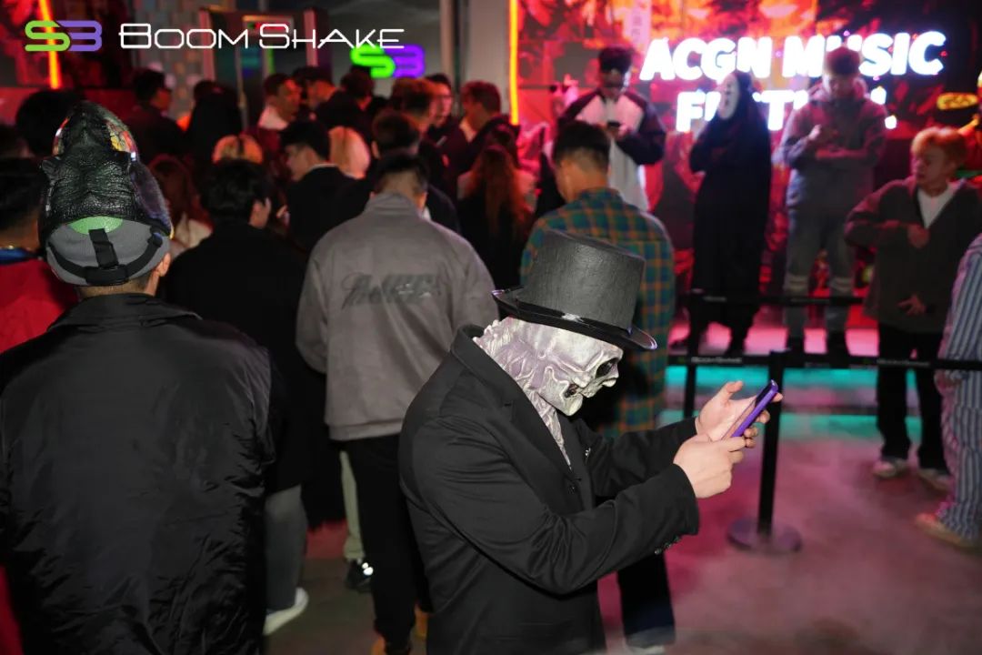 万圣奇幻夜，百鬼夜行|昨晚你是什么鬼？-沈阳BSK酒吧/BOOMSHAKE