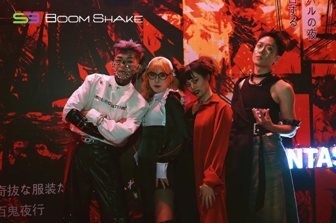 万圣奇幻夜，百鬼夜行|昨晚你是什么鬼？-沈阳BSK酒吧/BOOMSHAKE