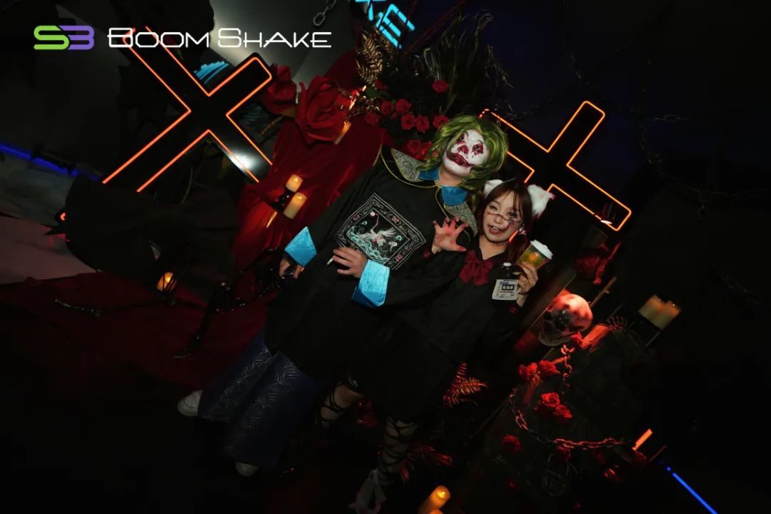 万圣奇幻夜，百鬼夜行|昨晚你是什么鬼？-沈阳BSK酒吧/BOOMSHAKE