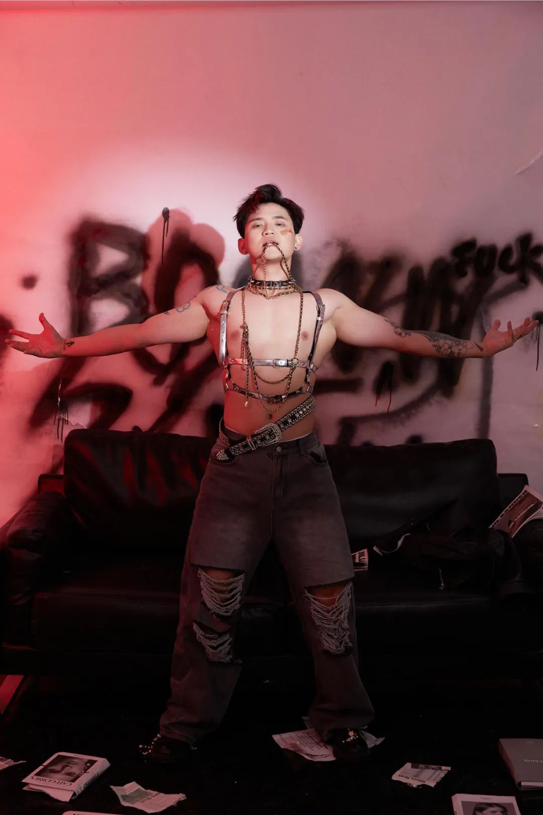 +𝟖𝟐 𝐏𝐀𝐑𝐊｜10.19嘉宾 肌肉男团炸场组合，感受肌肉氮泵的男性魅力-上海TT酒吧/TIKTOK CLUB
