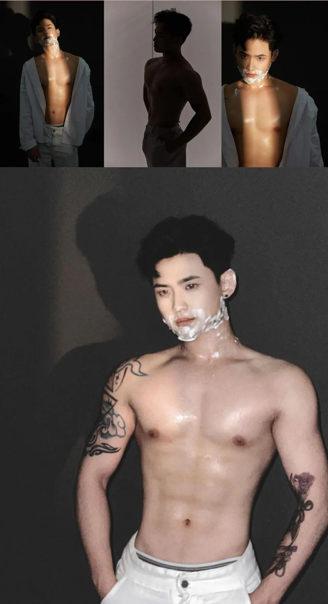 +𝟖𝟐 𝐏𝐀𝐑𝐊｜10.19嘉宾 肌肉男团炸场组合，感受肌肉氮泵的男性魅力-上海TT酒吧/TIKTOK CLUB