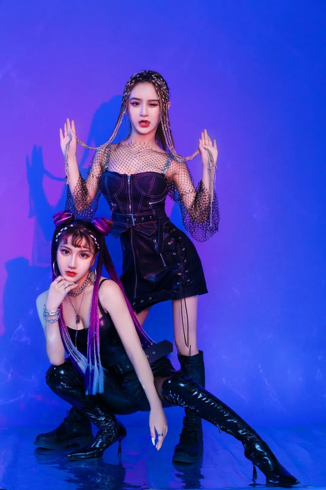 TY NIGHTCLUB｜03.17 国潮女子电音组合“精神姐妹”SPIRIT SISTERS秘密入侵,带您占领电音高地！-茂名TY酒吧/TY NightClub