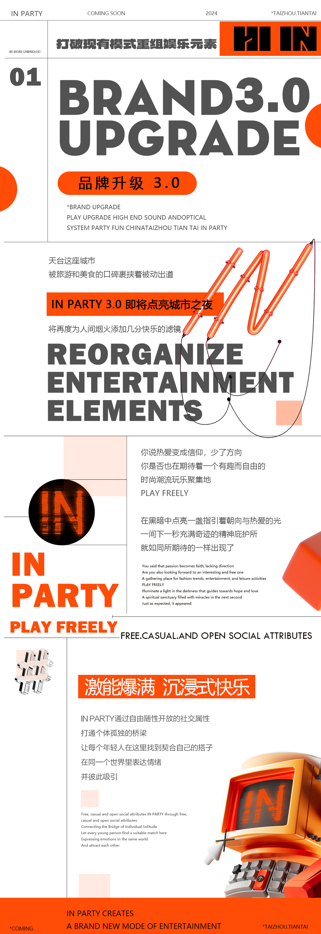 你好，重新认识一下~Great, I'm in#IN PARTY.-天台IN PARTY CLUB