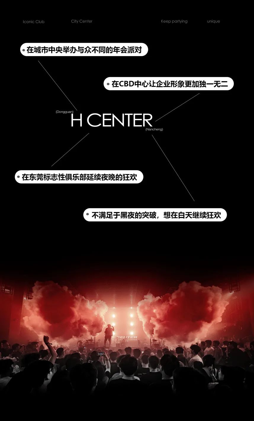 H CENTER | 场地租赁&品牌合作.空间共创-东莞H酒吧/H CENTER(南城店)