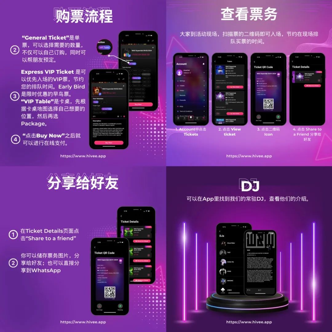 终于等到你！澳洲年底最大的音乐节 We Are One Festival！-悉尼WAO酒吧/WAO SUPERCLUB