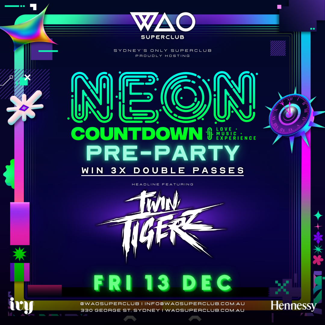 终于等到你！澳洲年底最大的音乐节 We Are One Festival！-悉尼WAO酒吧/WAO SUPERCLUB