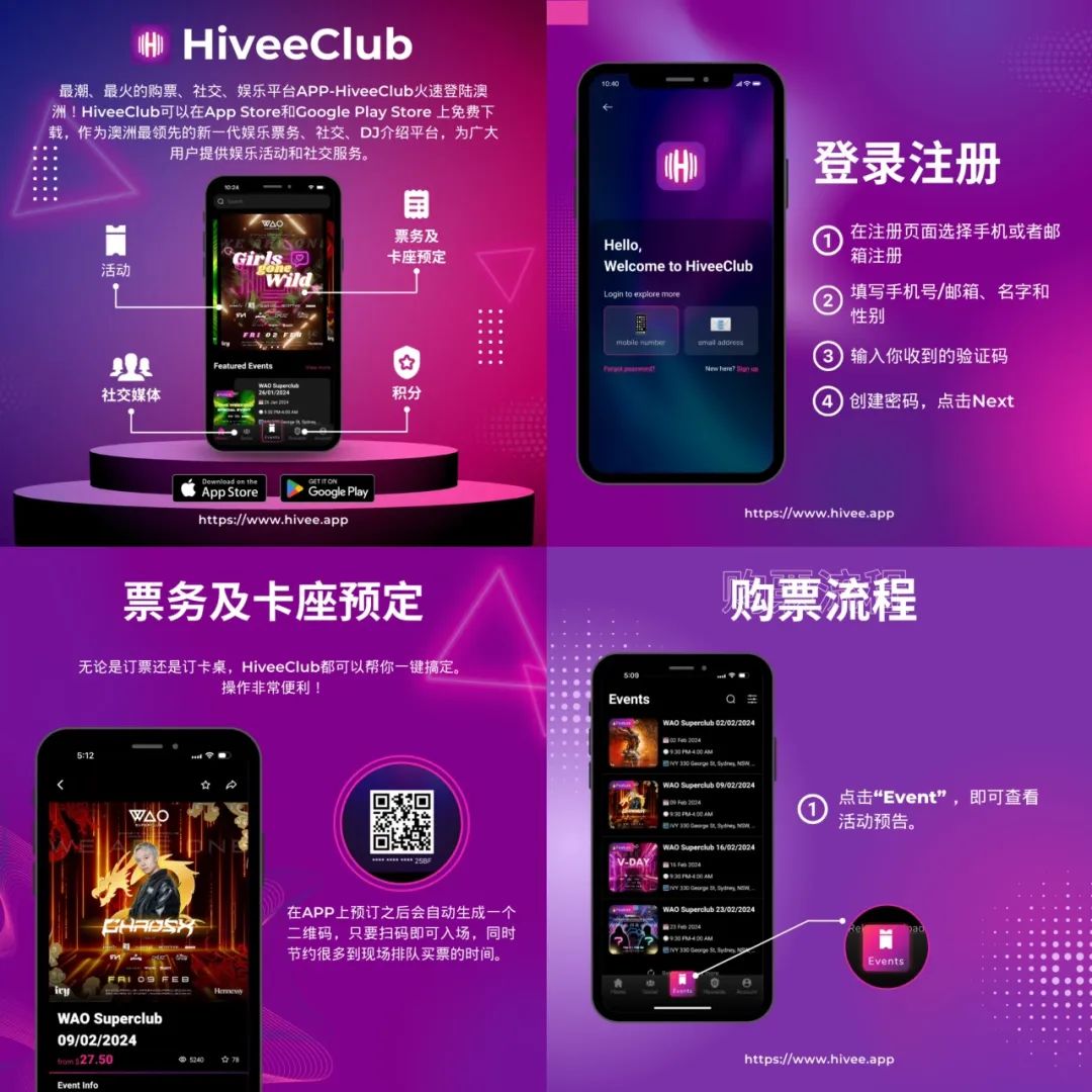 终于等到你！澳洲年底最大的音乐节 We Are One Festival！-悉尼WAO酒吧/WAO SUPERCLUB
