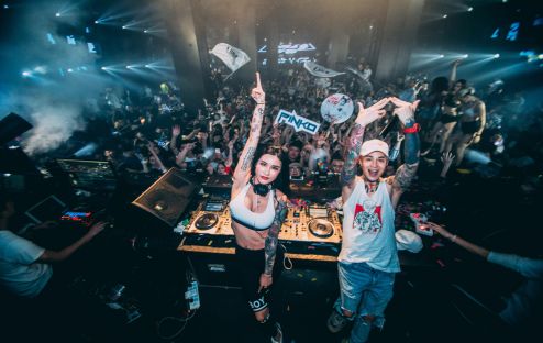 【重磅大咖】11.15 - PYRO中国百大DJ X-Large X MC Coin SG厂牌核心成员，震撼来袭！-哈密MAX麦克斯酒馆