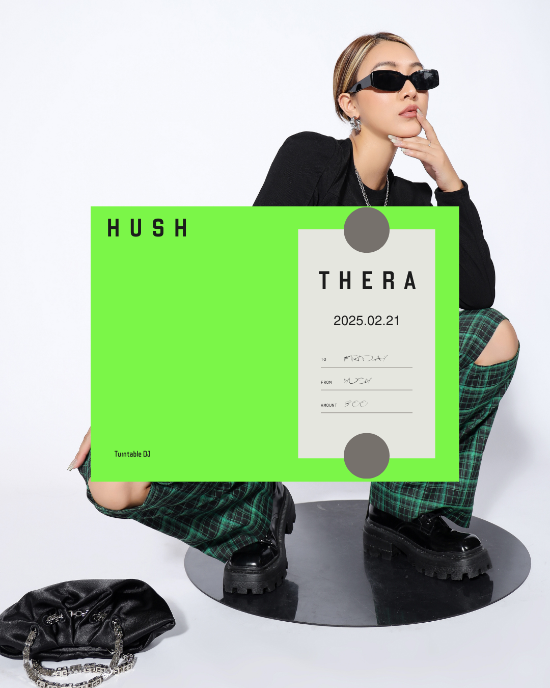 02/21｜DJ THERA: GIRL POWER 唱盘主义！-上海HUSH酒吧/HUSH CLUB