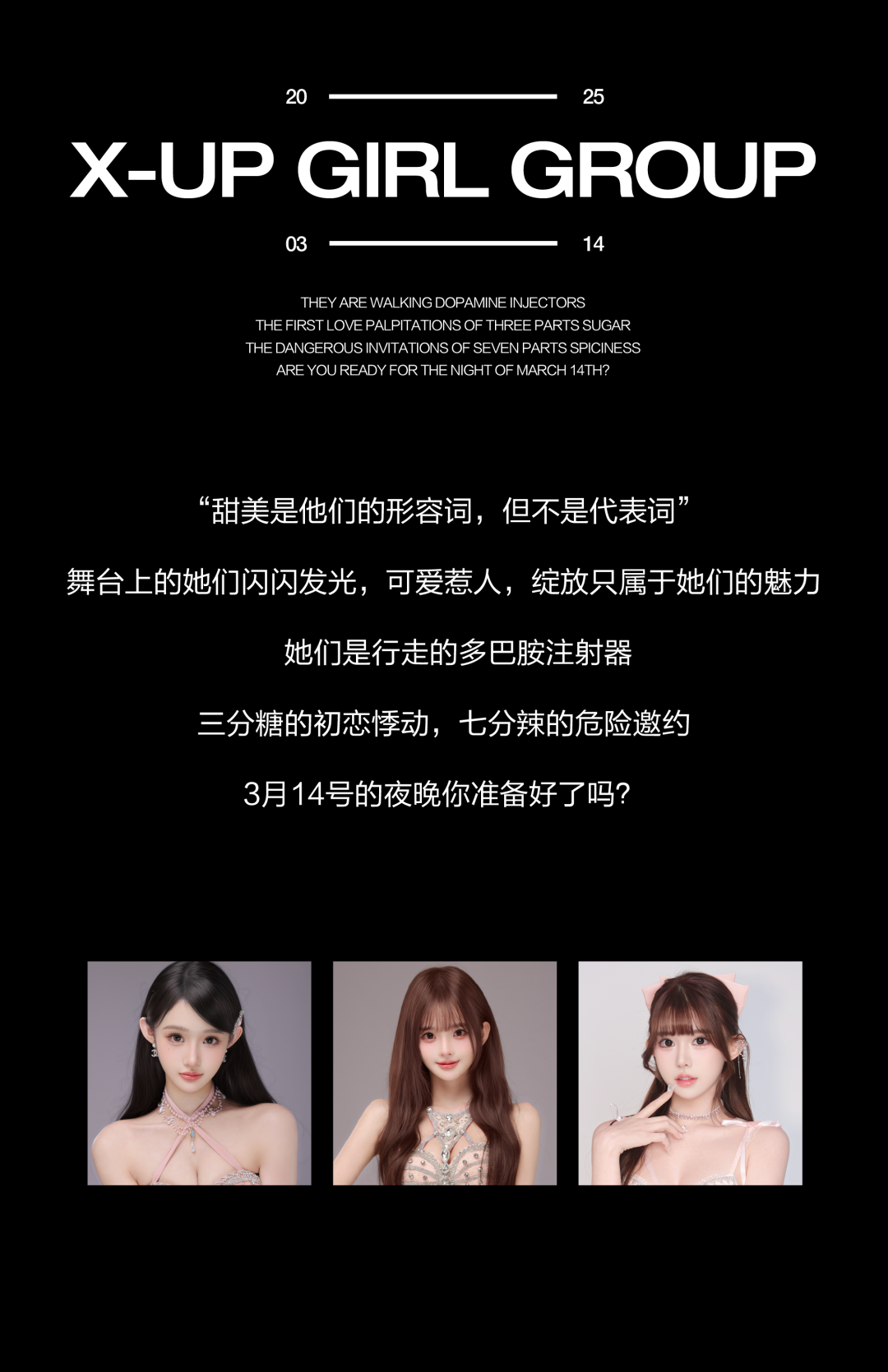 《创造101》偶像练习生Girl Group,让她们接管你的心跳节拍！-哈尔滨花海LIVE HOUSE