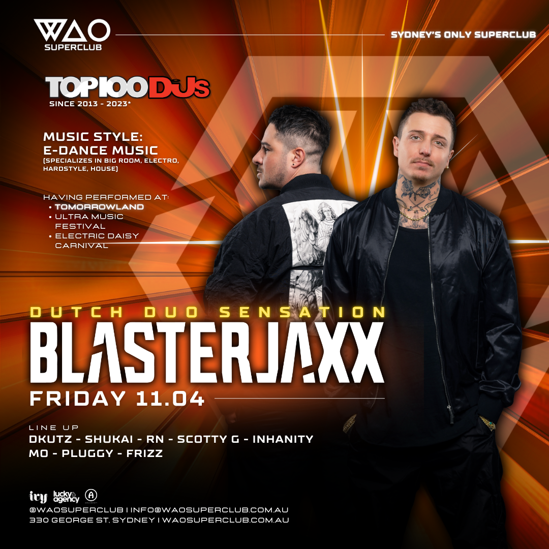 蹦迪文化大揭秘！为什么大家都爱在夜店释放自我？-悉尼WAO酒吧/WAO SUPERCLUB
