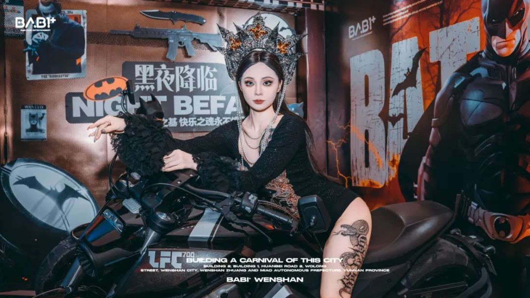 𝐁𝐀𝐁𝐈⁺ | “ 黑夜降临 ” 玩乐魅影突袭 精彩瞬间-文山芭芘酒吧/BABI ROOM