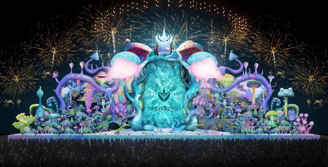 CATAPULT「凯特普」× DREAMLAND | 一同共赴电子音乐的奇幻灵蔓秘境-宁波CP酒吧/CATAPULT凯特普酒吧