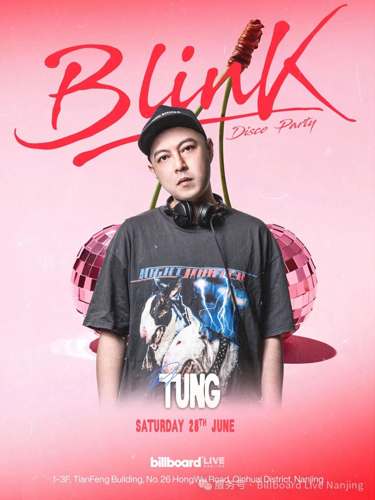 06/28 BILLBOARD® LIVE@BLINK*DISCO PARTY-南京Billboard Live公告牌