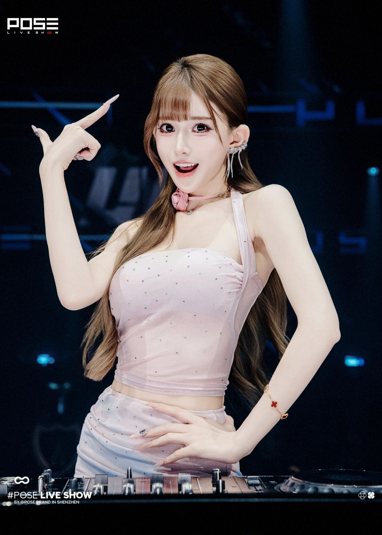 今晚继续🩰偶像女团#𝗫-𝗨𝗣-深圳POSE酒吧/POSE NIGHT CLUB