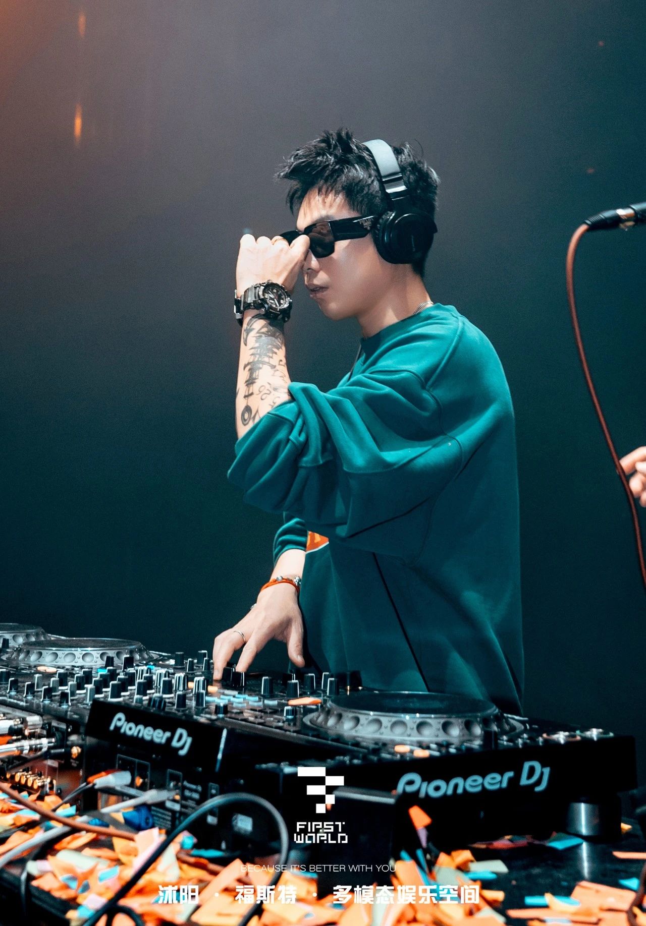 “不是每一场演出都能被记住🔥但这一场，你一定不想错过🔥#𝗙𝗜𝗥𝗦𝗧多模态娱乐空間-沭阳FIRST WORLD
