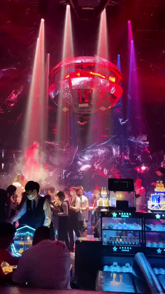酒吧劲爆现场-深圳阿瑞娜酒吧/ARENA NIGHT CLUB