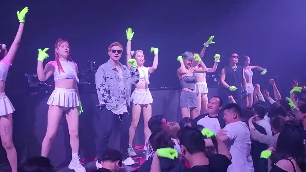 酒吧劲爆现场-泰州MIU酒吧/MIU CLUB