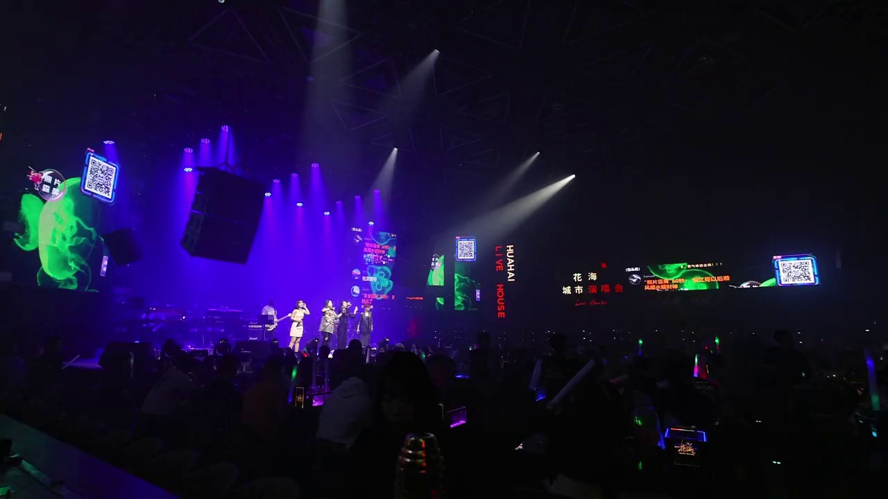 酒吧劲爆现场-包头花海Live House