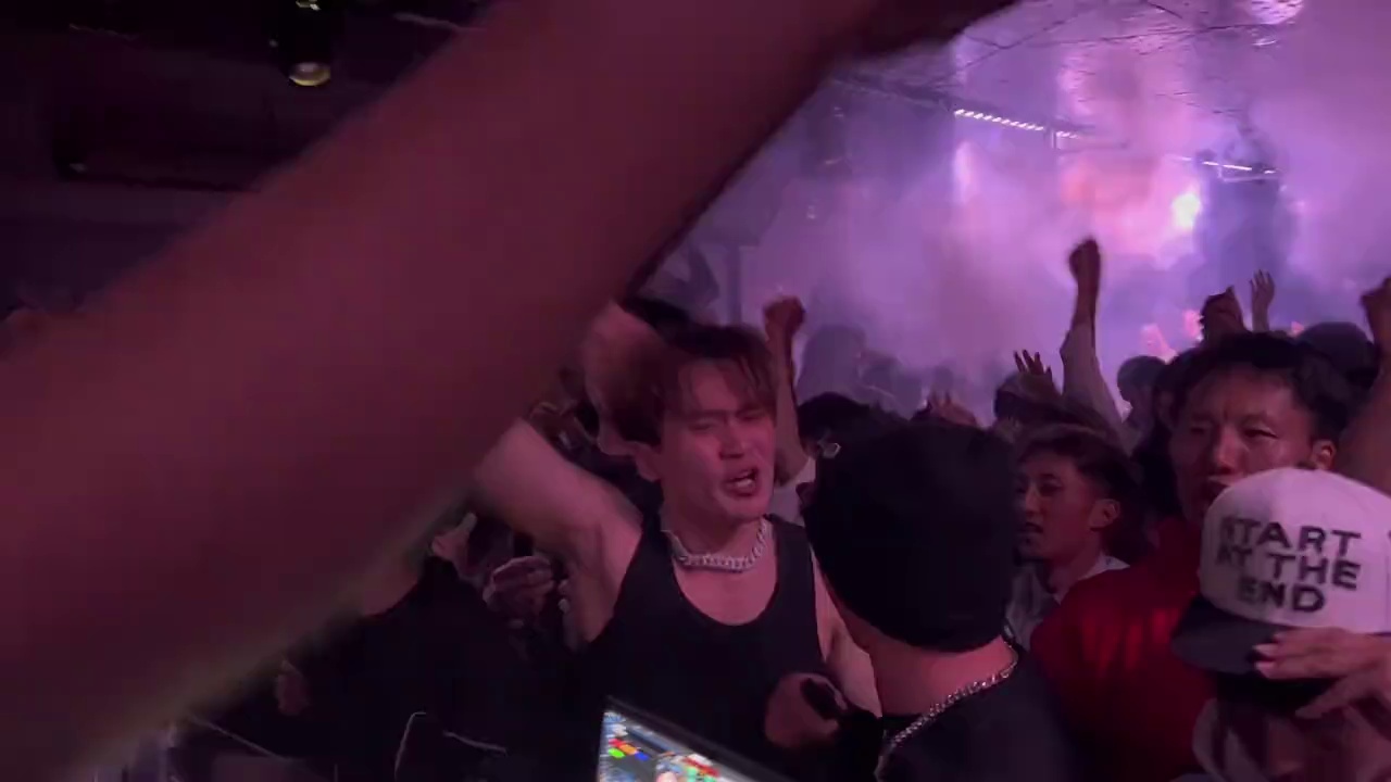 酒吧劲爆现场-淮安LINK CLUB/林卡酒吧