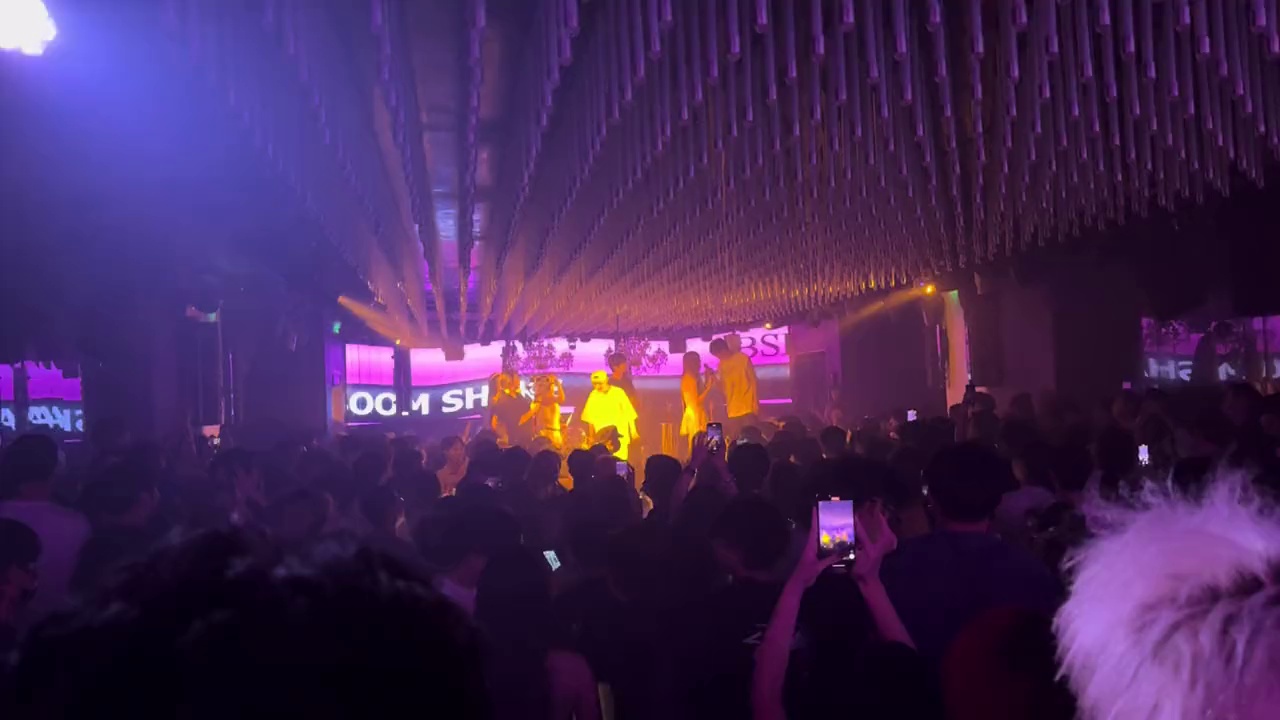 酒吧劲爆现场-杭州BoomShake酒吧/BSK酒吧