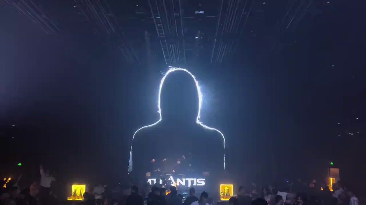 酒吧劲爆现场-徐州ATLANTIS亚特兰帝斯酒吧
