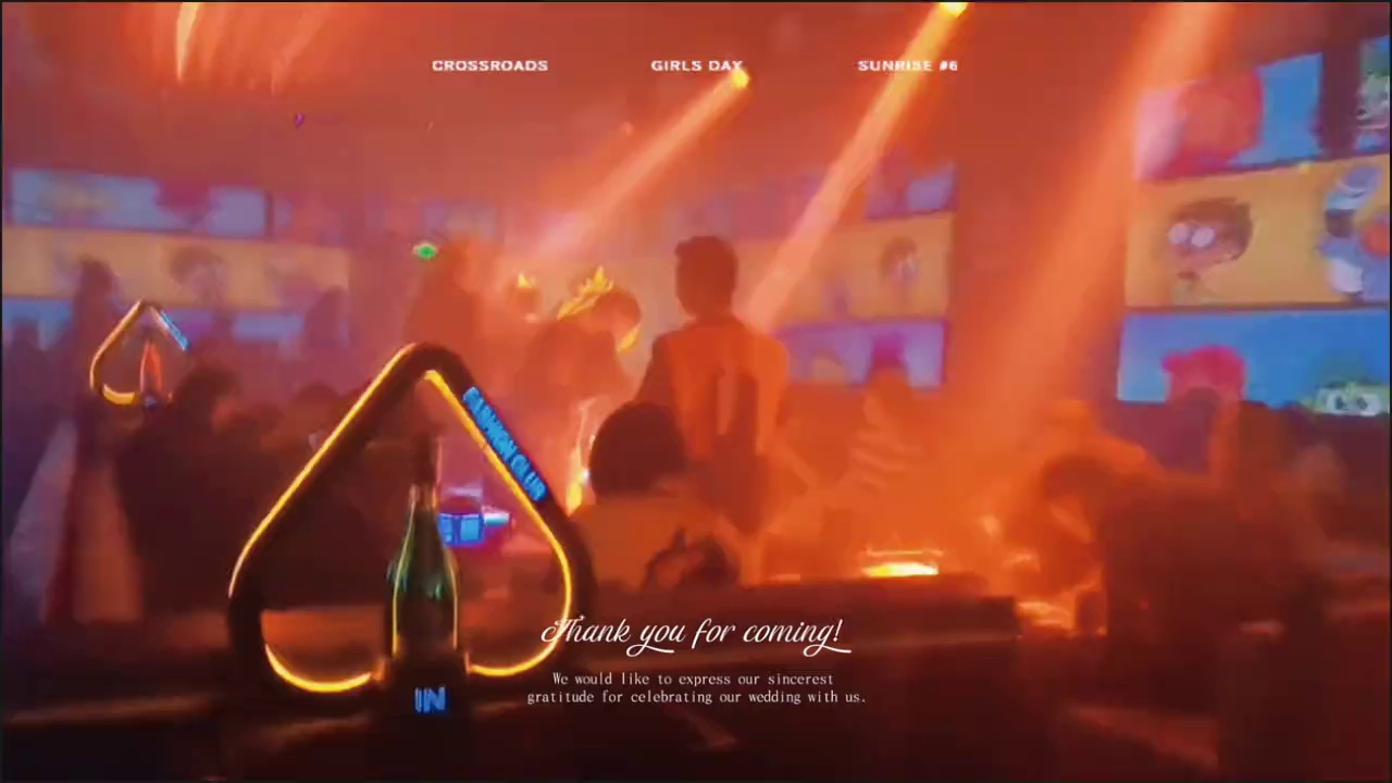 酒吧劲爆现场-天台IN PARTY CLUB