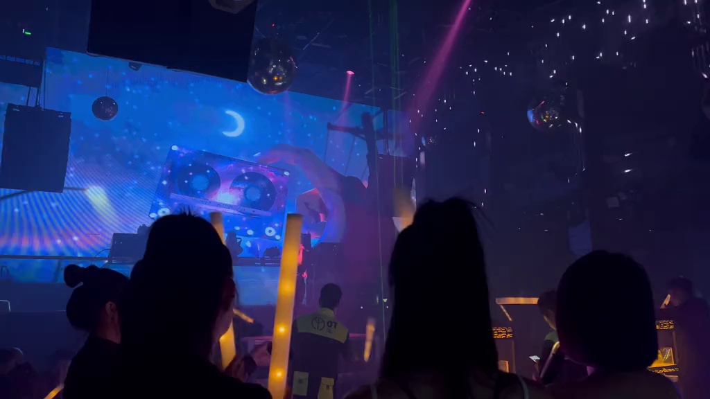 酒吧劲爆现场-霸州OT CLUB酒吧