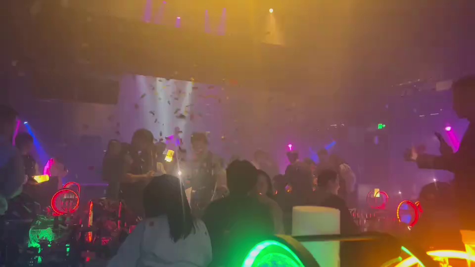 酒吧劲爆现场-天长星辰酒馆