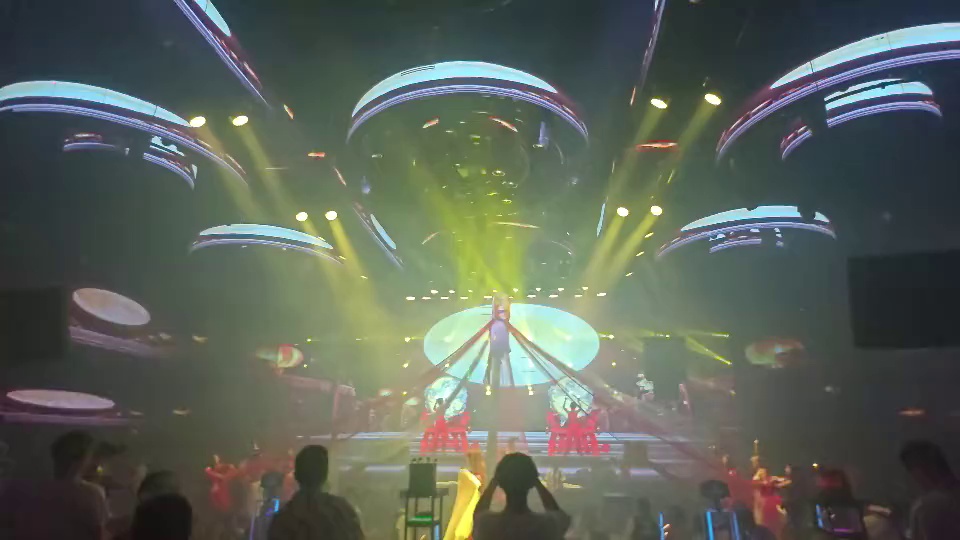 酒吧劲爆现场-上饶LABOOM啦蹦酒吧