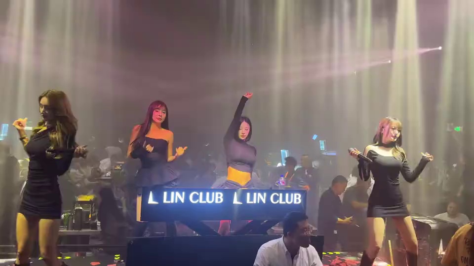 酒吧劲爆现场-南通LIN CLUB/林卡酒吧