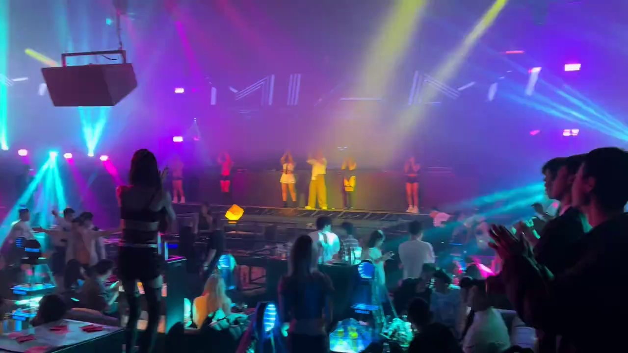 酒吧劲爆现场-胶州迈阿密酒吧/MIAMI CLUB