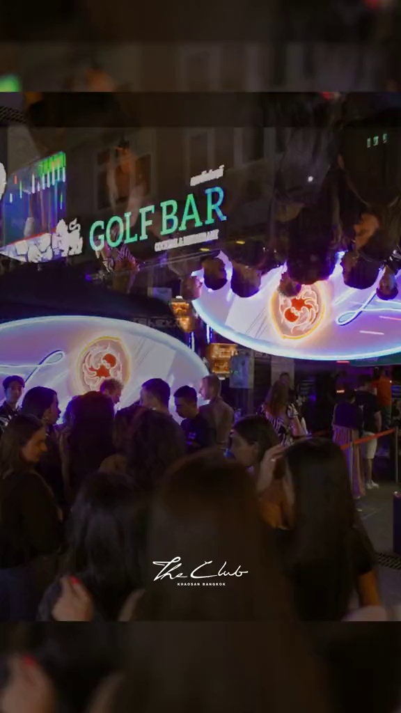 酒吧劲爆现场-曼谷The Club Khaosan