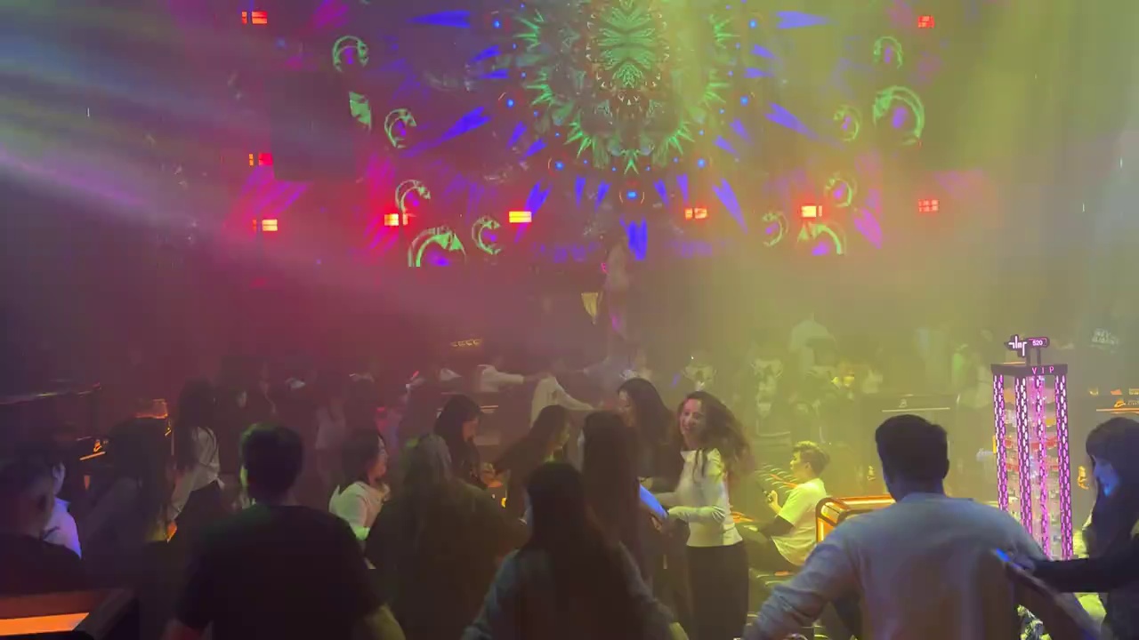 酒吧劲爆现场