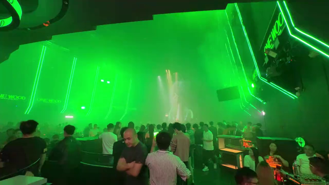 酒吧劲爆现场