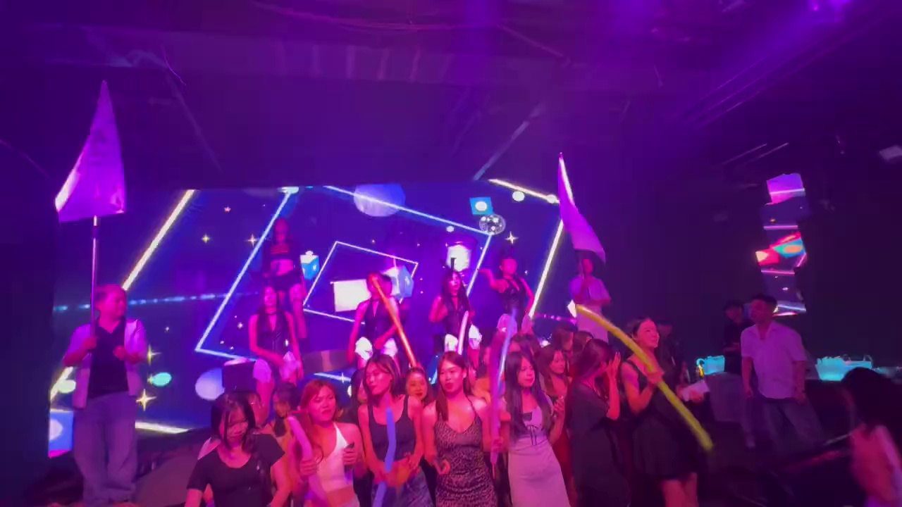 酒吧劲爆现场-南宁M2 PARTY酒吧