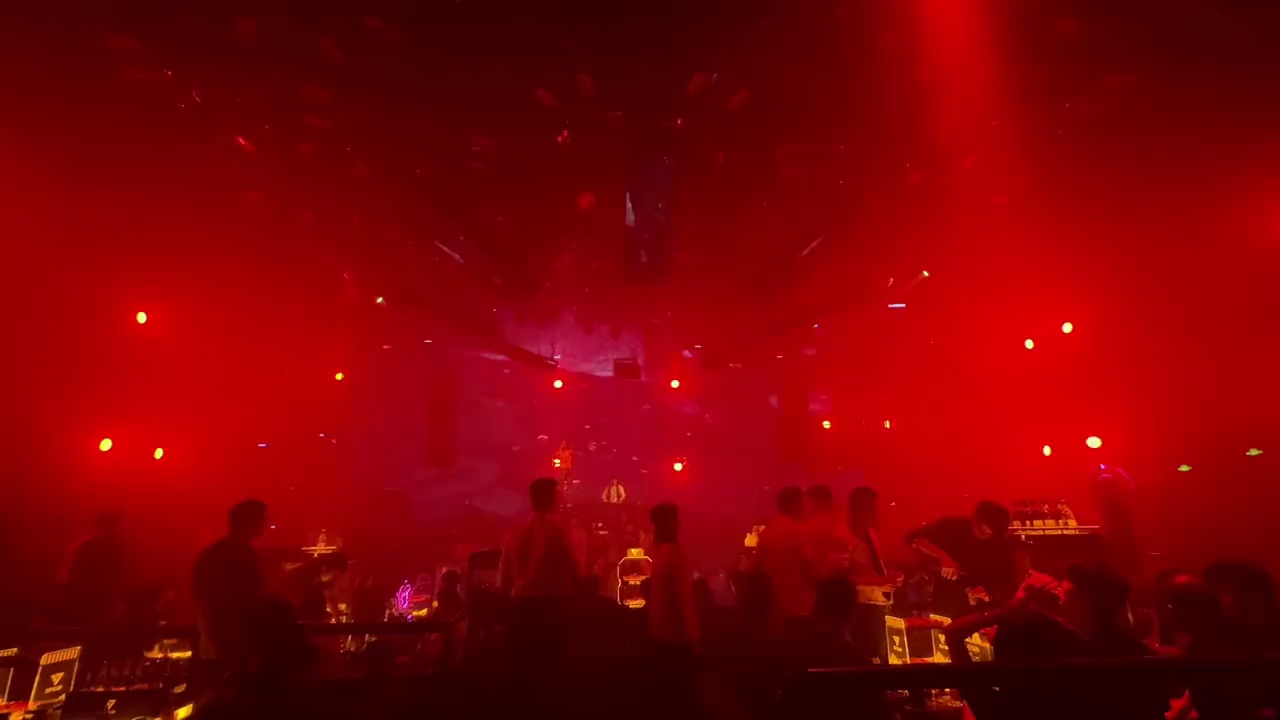 酒吧劲爆现场-余姚707Club